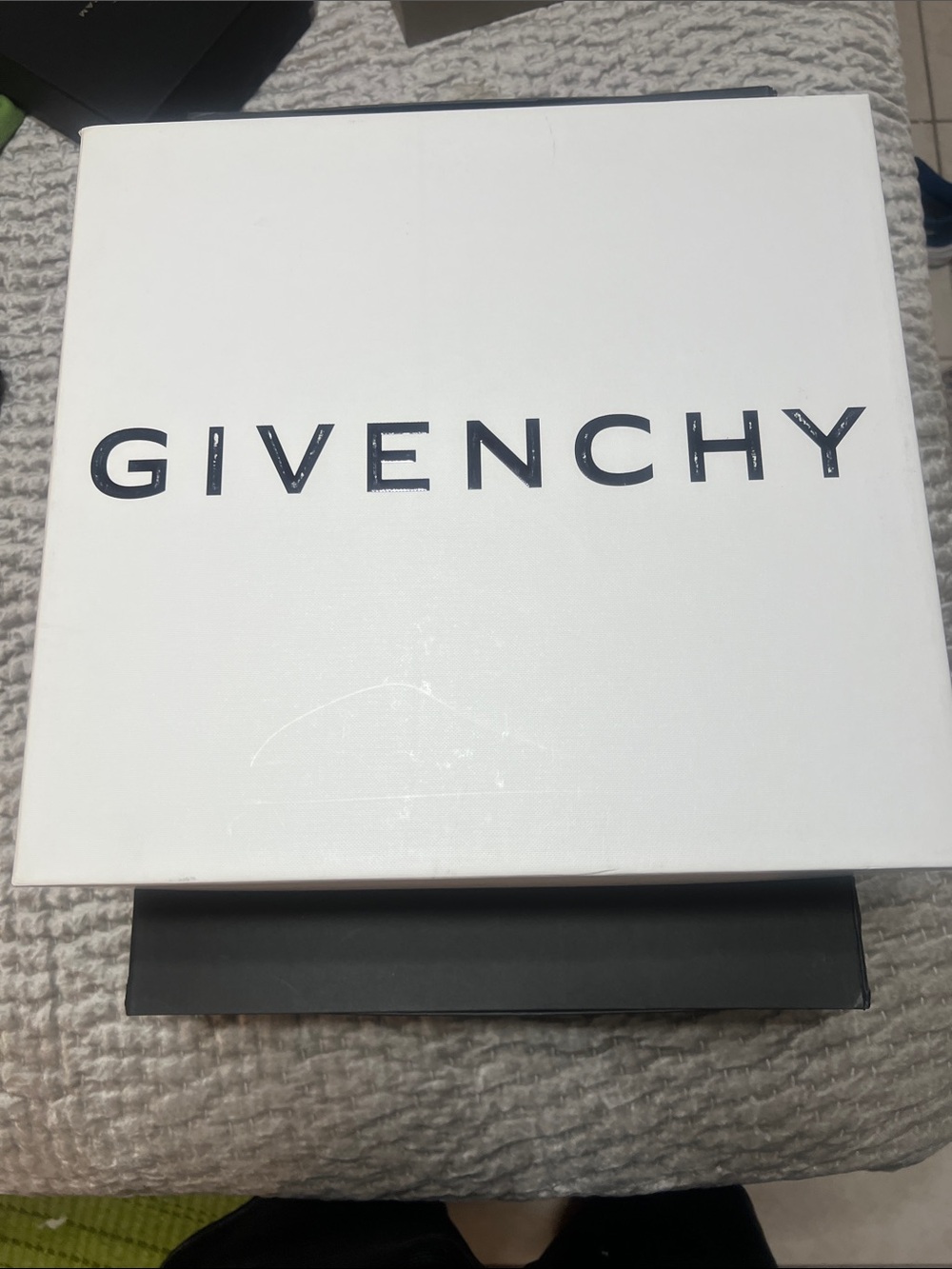 Givenchy White Box with Black Logo